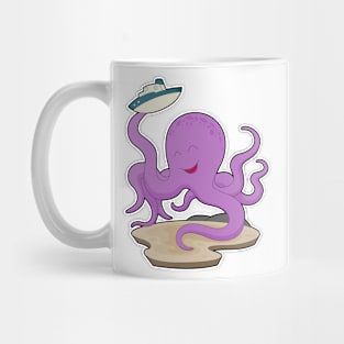 Octopus Octopus Toy boat Mug